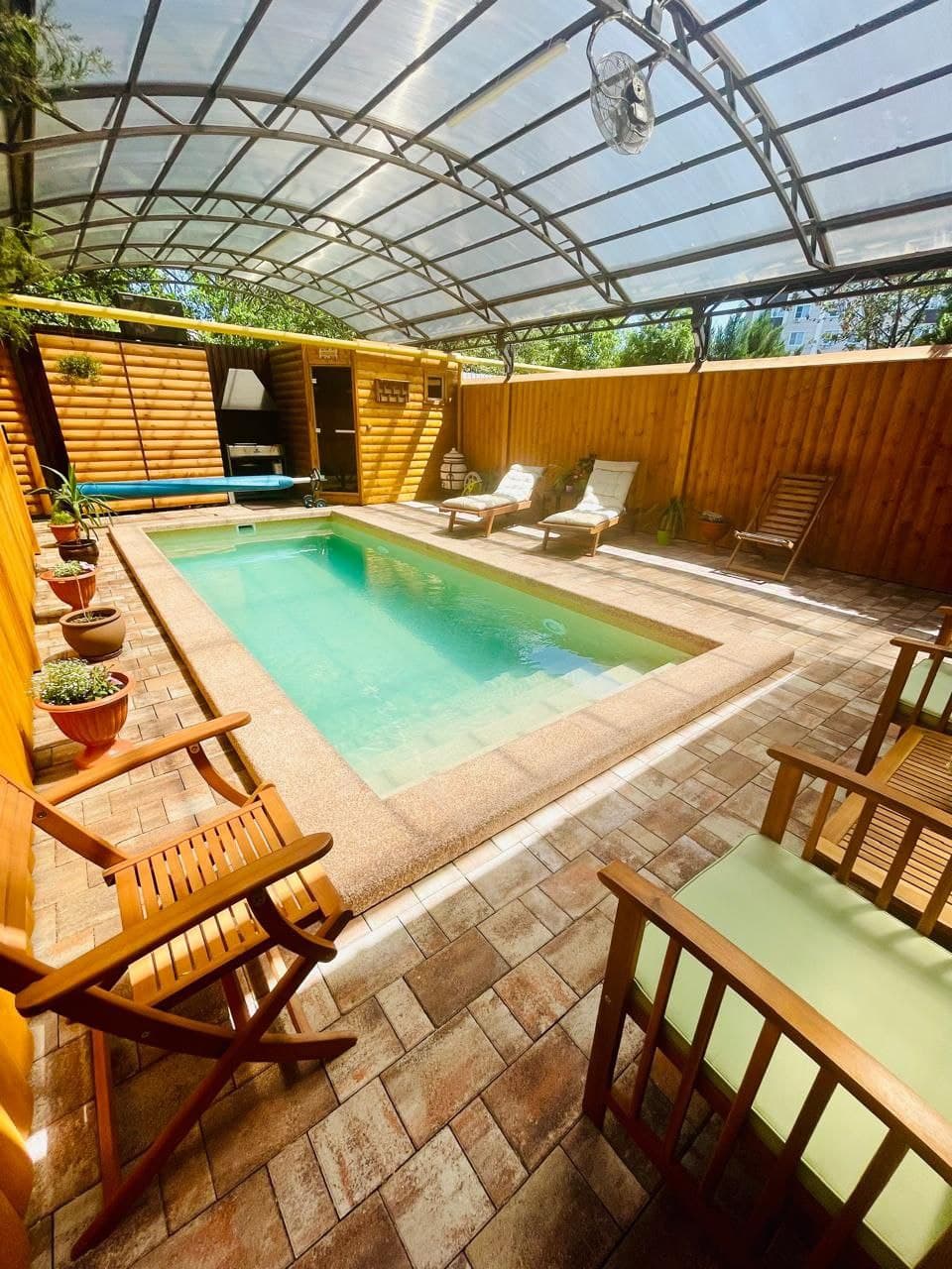 Элитный коттедж в Краснодаре - бассейн в Краснодаре