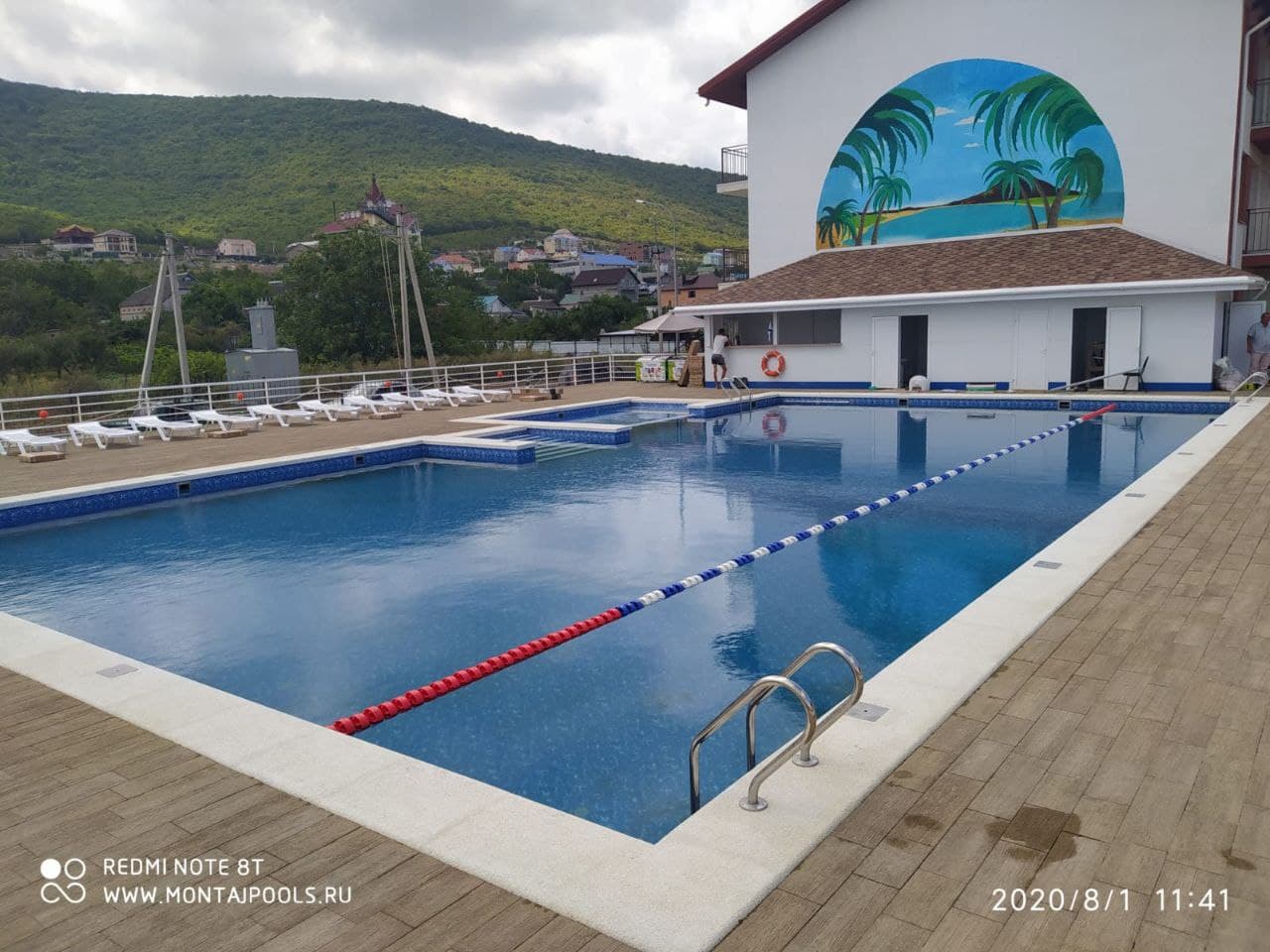 Фитнес-центр в Краснодаре - бассейн в Краснодаре